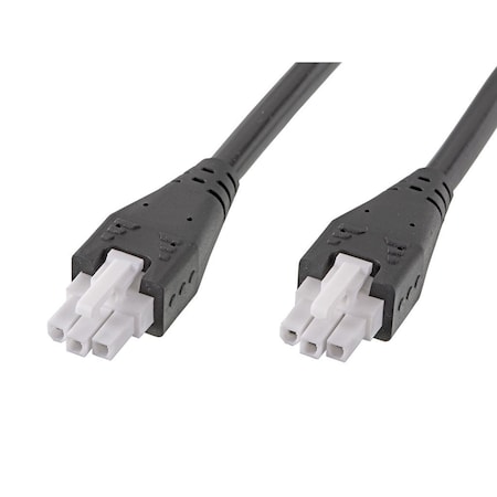 Molex 3 Ckt Overmolded Minifit Jr Cable 500Mm 2153300305